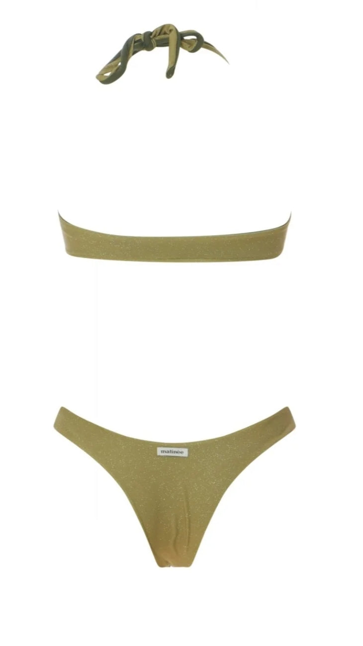 Bikini benedetta pistacchio  CB5010